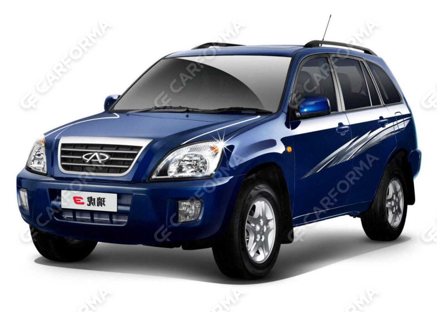Ворсовые коврики на Chery Tiggo T11 2005&nbsp;-&nbsp;2016 в Стерлитамаке