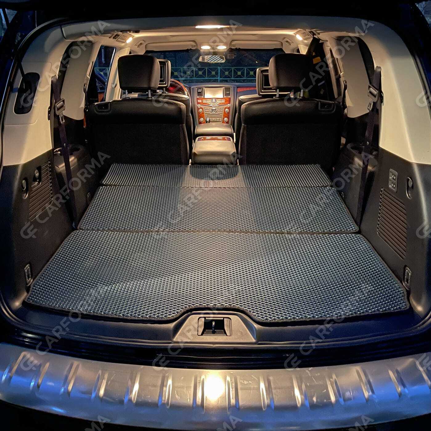 EVA коврики на Infiniti QX80 I 2013&nbsp;-&nbsp;2024 в Стерлитамаке