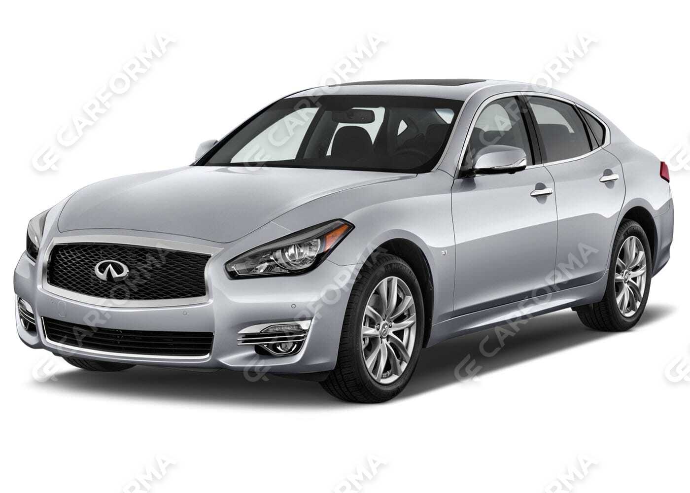 Ворсовые коврики на Infiniti Q70 2013&nbsp;-&nbsp;2019 в Стерлитамаке