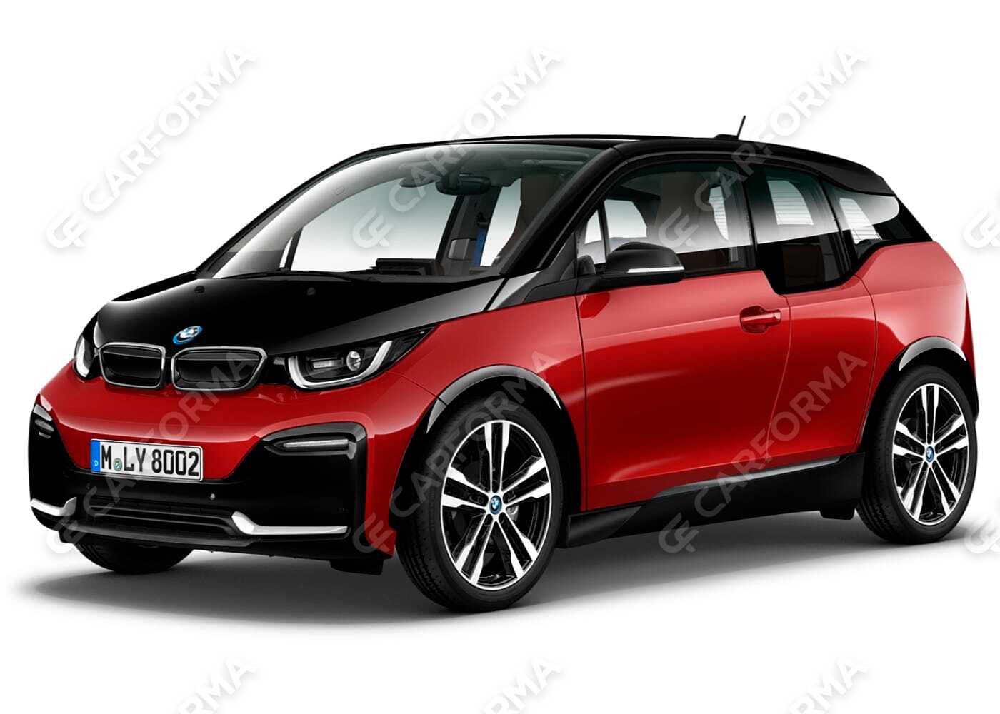 Ворсовые коврики на BMW i3 (I01) 2013&nbsp;-&nbsp;2022 в Стерлитамаке