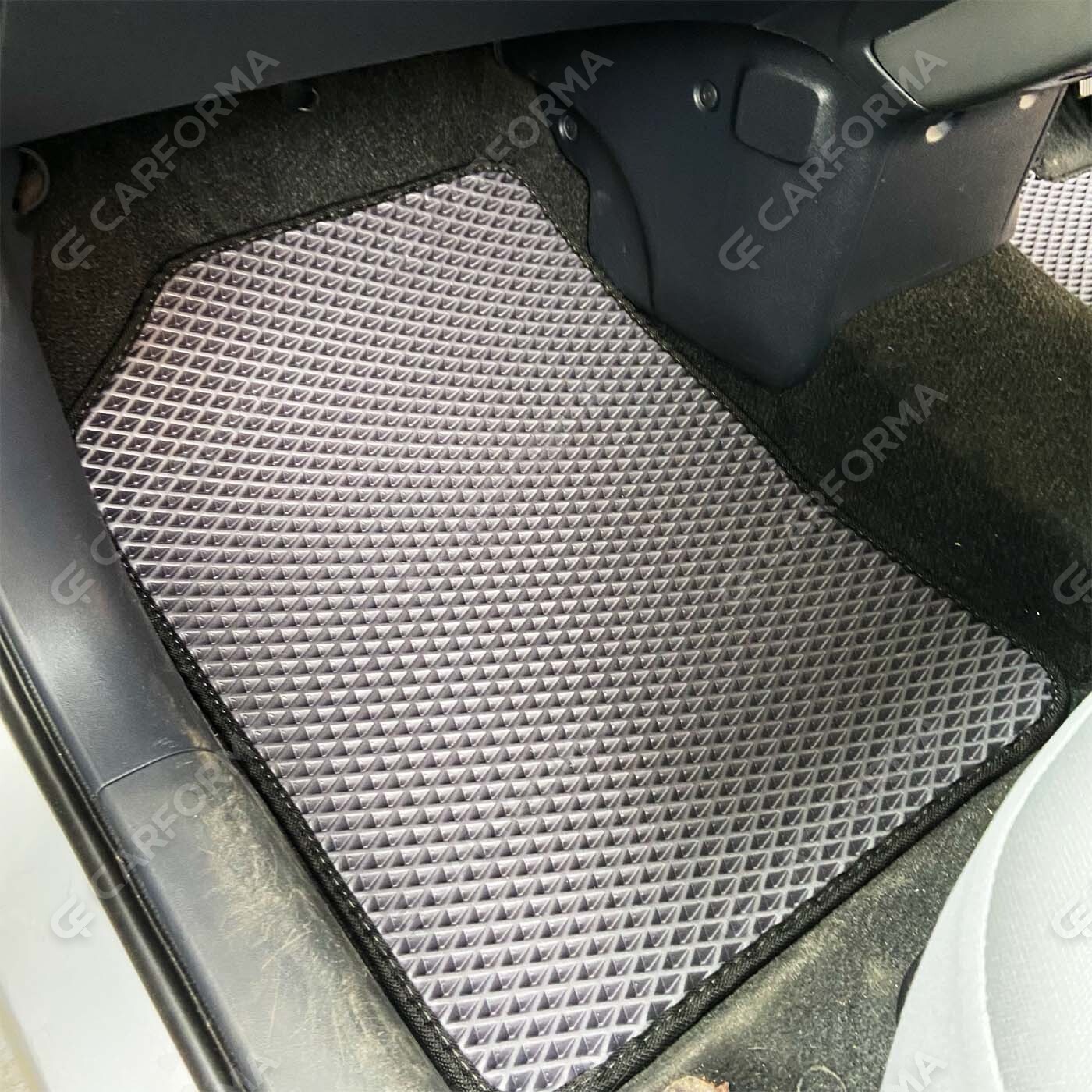 Ворсовые коврики на Mitsubishi Colt 6 2002&nbsp;-&nbsp;2012 в Стерлитамаке