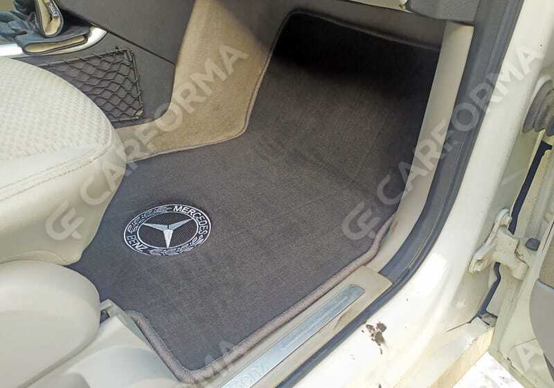 Ворсовые коврики на Mercedes B (W245) 2005&nbsp;-&nbsp;2012 в Стерлитамаке