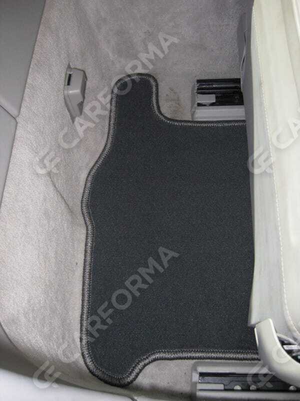 Ворсовые коврики на Mercedes SL (R230) 2001&nbsp;-&nbsp;2011 в Стерлитамаке