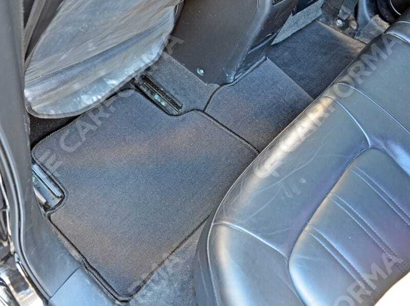 Ворсовые коврики на Nissan X-Trail II 2007&nbsp;-&nbsp;2015 в Стерлитамаке