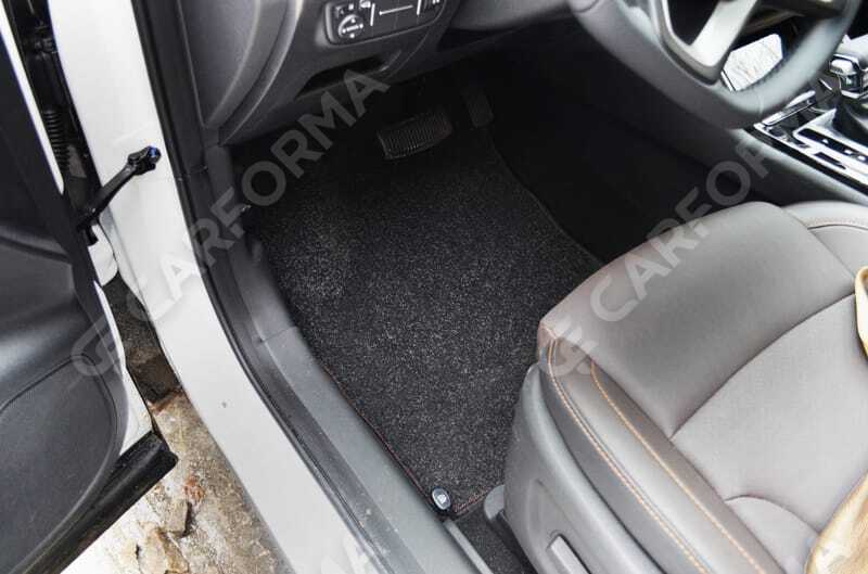 Ворсовые коврики на Changan CS35 Plus 2018&nbsp;-&nbsp;2026 в Стерлитамаке