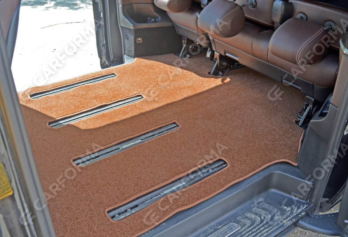 Ворсовые коврики на Mercedes V-класс (W447) 2014&nbsp;-&nbsp;2026 в Стерлитамаке