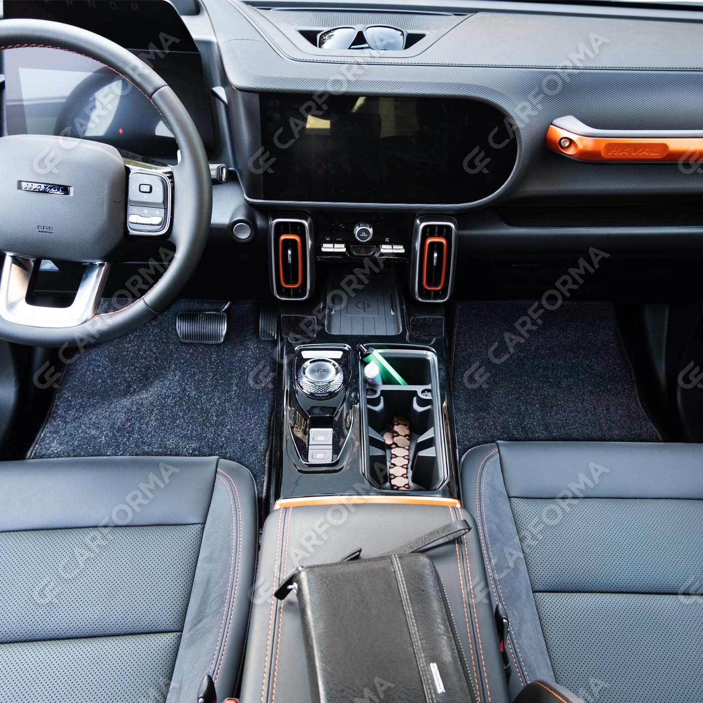 Ворсовые коврики на Haval Dargo X 2022&nbsp;-&nbsp;2026 в Стерлитамаке