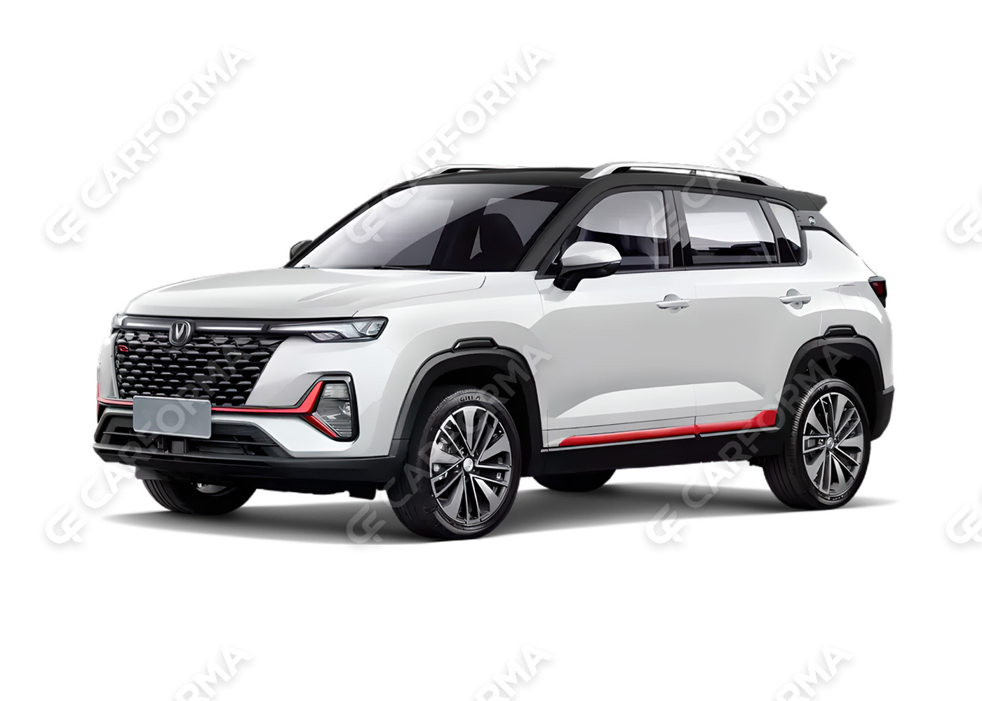 Ворсовые коврики на Changan CS35 Plus 2018&nbsp;-&nbsp;2026 в Стерлитамаке