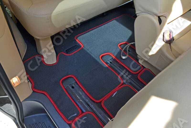 Ворсовые коврики на Hyundai H1 II 2007&nbsp;-&nbsp;2022 в Стерлитамаке