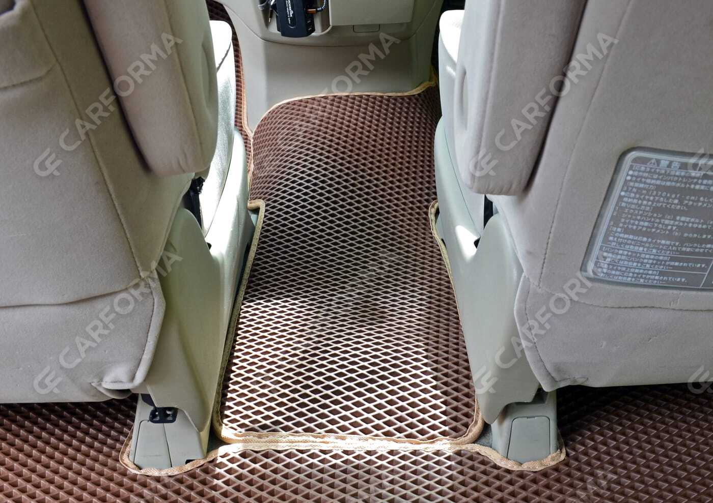 Ворсовые коврики на Toyota Estima III 2006&nbsp;-&nbsp;2019 в Стерлитамаке