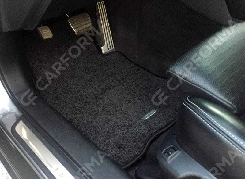 Ворсовые коврики на Infiniti Q50 2014&nbsp;-&nbsp;2024 в Стерлитамаке