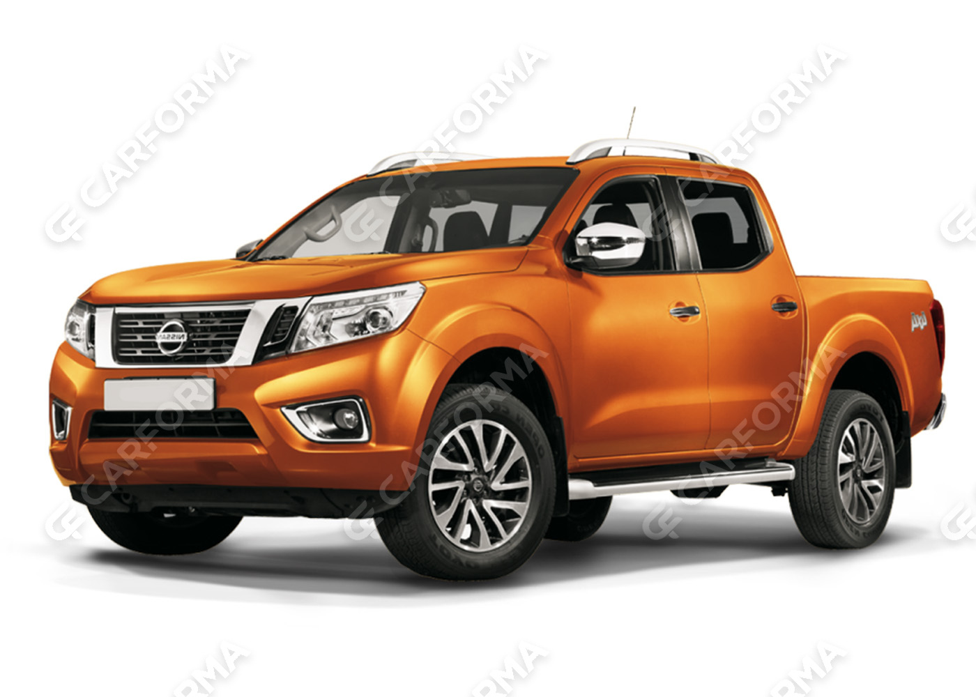 Ворсовые коврики на Nissan Navara III 2004&nbsp;-&nbsp;2015