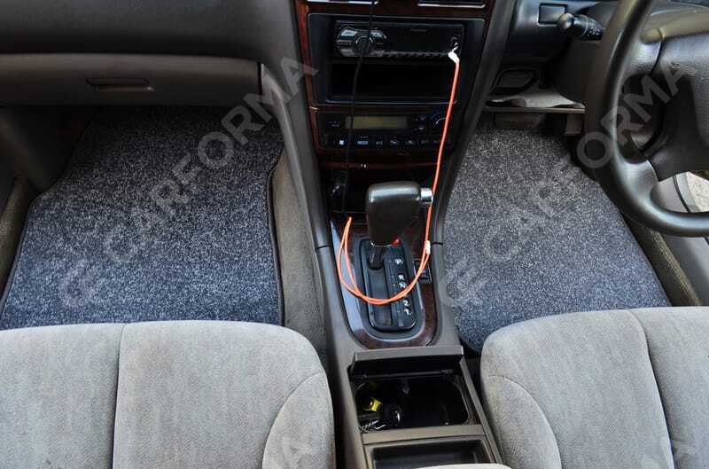 Ворсовые коврики на Nissan Cefiro (A33) 1998&nbsp;-&nbsp;2003 в Стерлитамаке