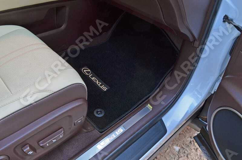 Ворсовые коврики на Lexus RX IV 2015&nbsp;-&nbsp;2022 в Стерлитамаке