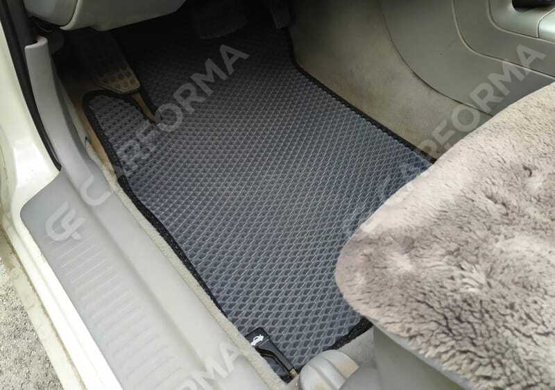 Ворсовые коврики на Mitsubishi Galant VIII 1996&nbsp;-&nbsp;2005 в Стерлитамаке