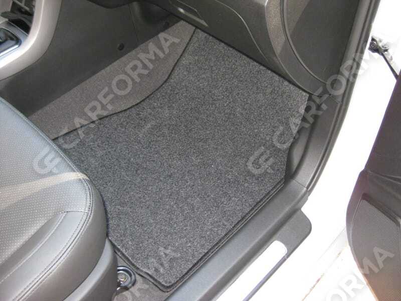 Ворсовые коврики на Geely Emgrand EC7 2009&nbsp;-&nbsp;2021 в Стерлитамаке