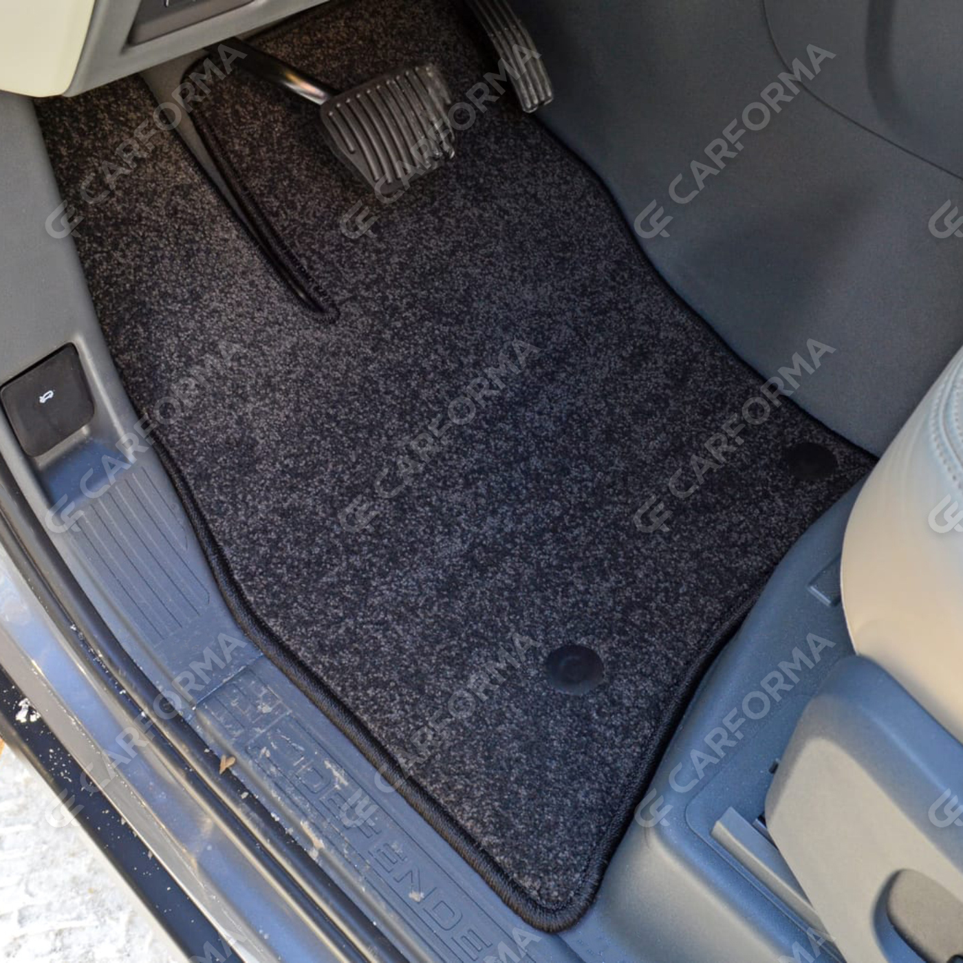 Ворсовые коврики на Land Rover Defender II 110 2019&nbsp;-&nbsp;2026 в Стерлитамаке