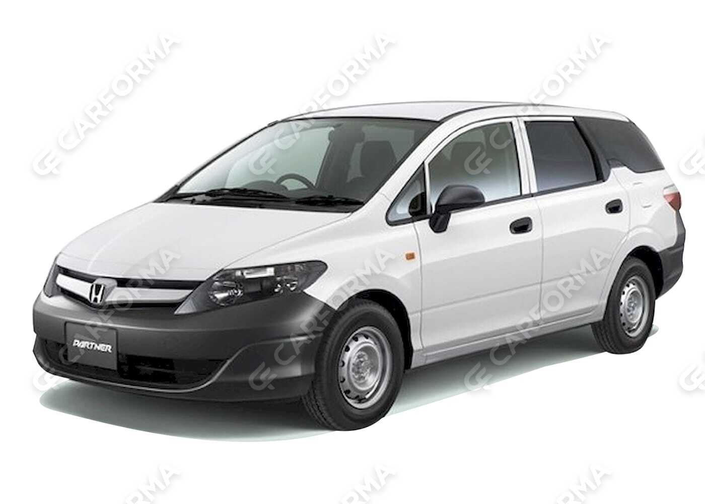 Ворсовые коврики на Honda Partner II 2006&nbsp;-&nbsp;2010