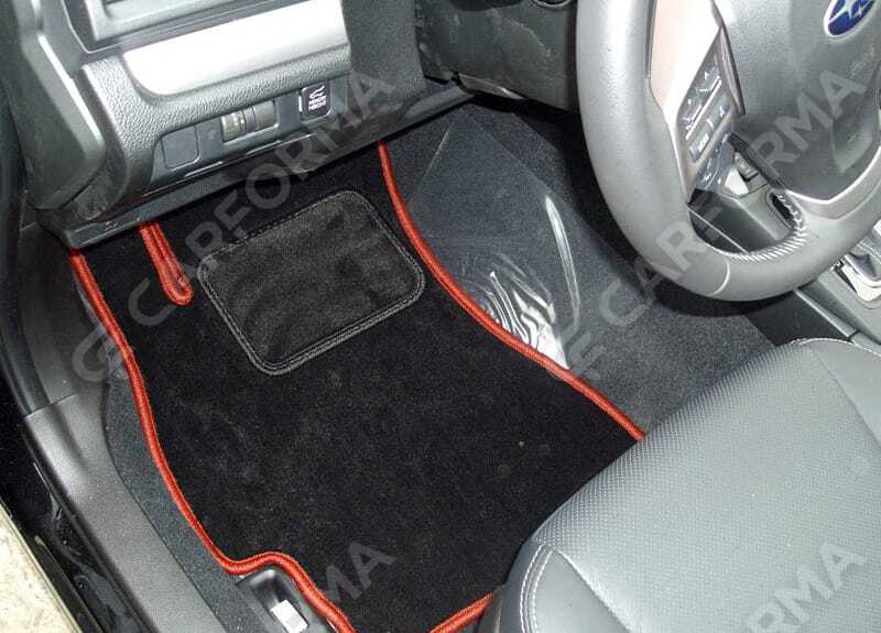 Ворсовые коврики на Subaru Forester III 2007&nbsp;-&nbsp;2013 в Стерлитамаке