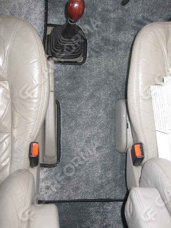 Ворсовые коврики на Volkswagen Multivan (T4) 1990&nbsp;-&nbsp;2003 в Стерлитамаке