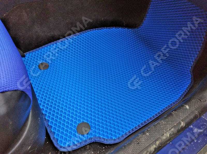 Ворсовые коврики на Volkswagen Passat B5 1996&nbsp;-&nbsp;2006 в Стерлитамаке
