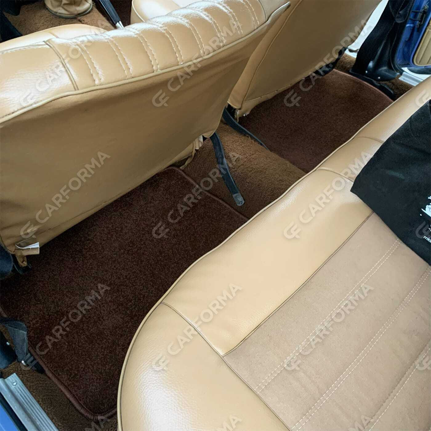 Ворсовые коврики на Lada (ВАЗ) 2101, 2102, 2103, 2104, 2105, 2106, 2107 1970&nbsp;-&nbsp;2012 в Стерлитамаке