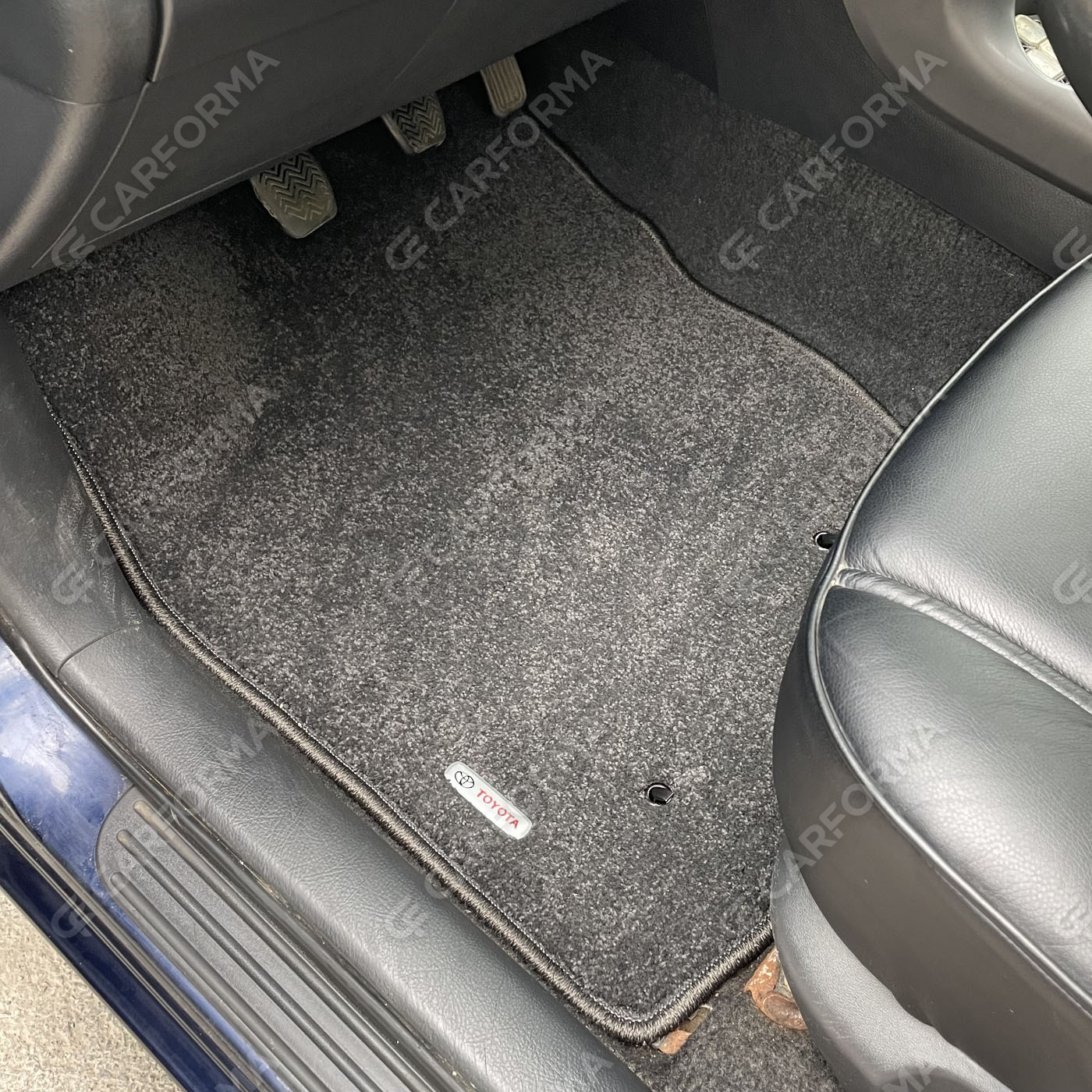 Ворсовые коврики на Toyota Rav4 III 2006&nbsp;-&nbsp;2013 в Стерлитамаке