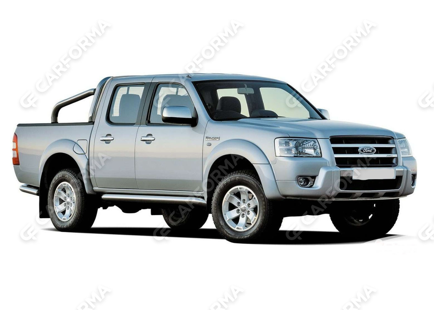 Ворсовые коврики на Ford Ranger II 2006&nbsp;-&nbsp;2011