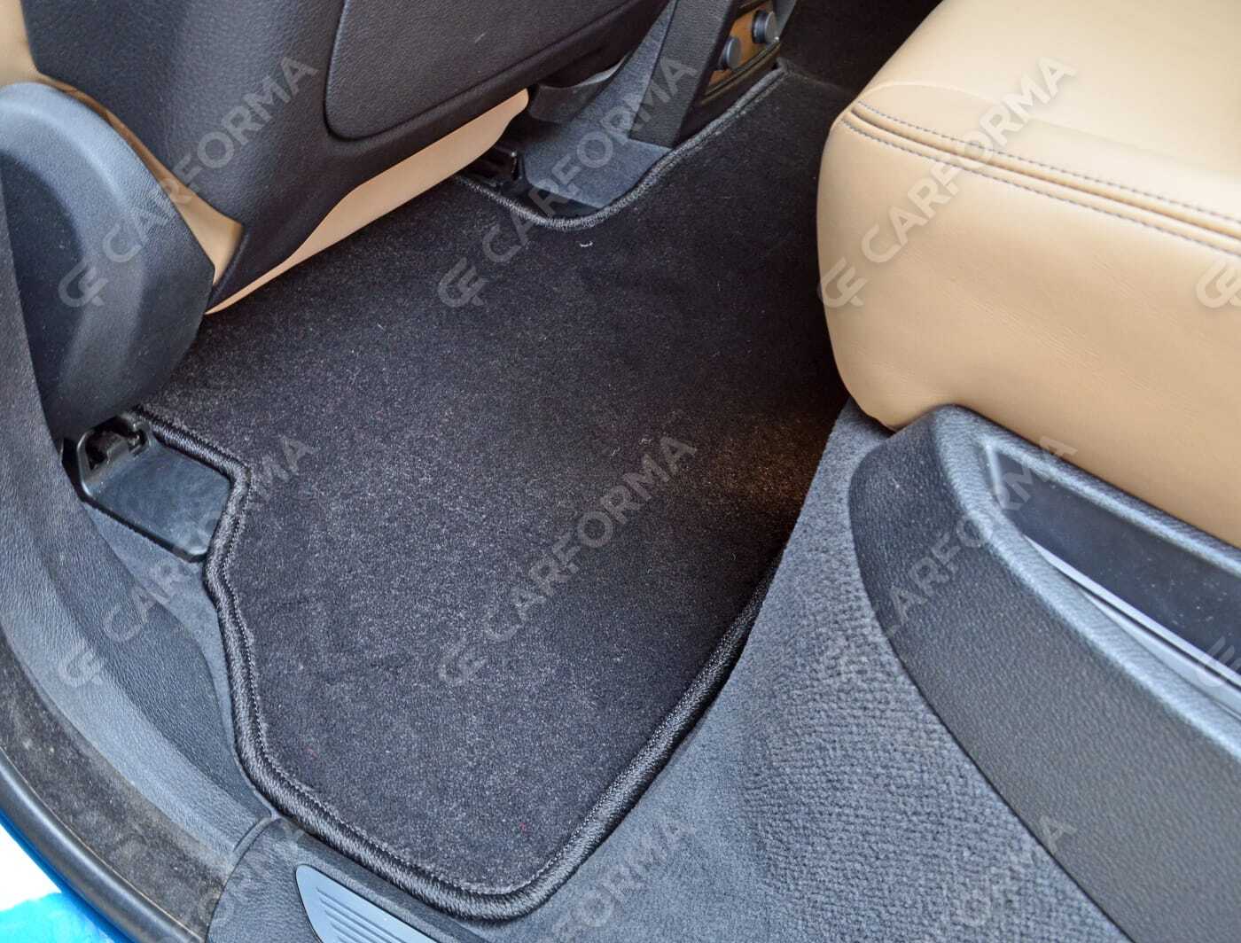 Ворсовые коврики на BMW X6 (F16) 2014&nbsp;-&nbsp;2019 в Стерлитамаке