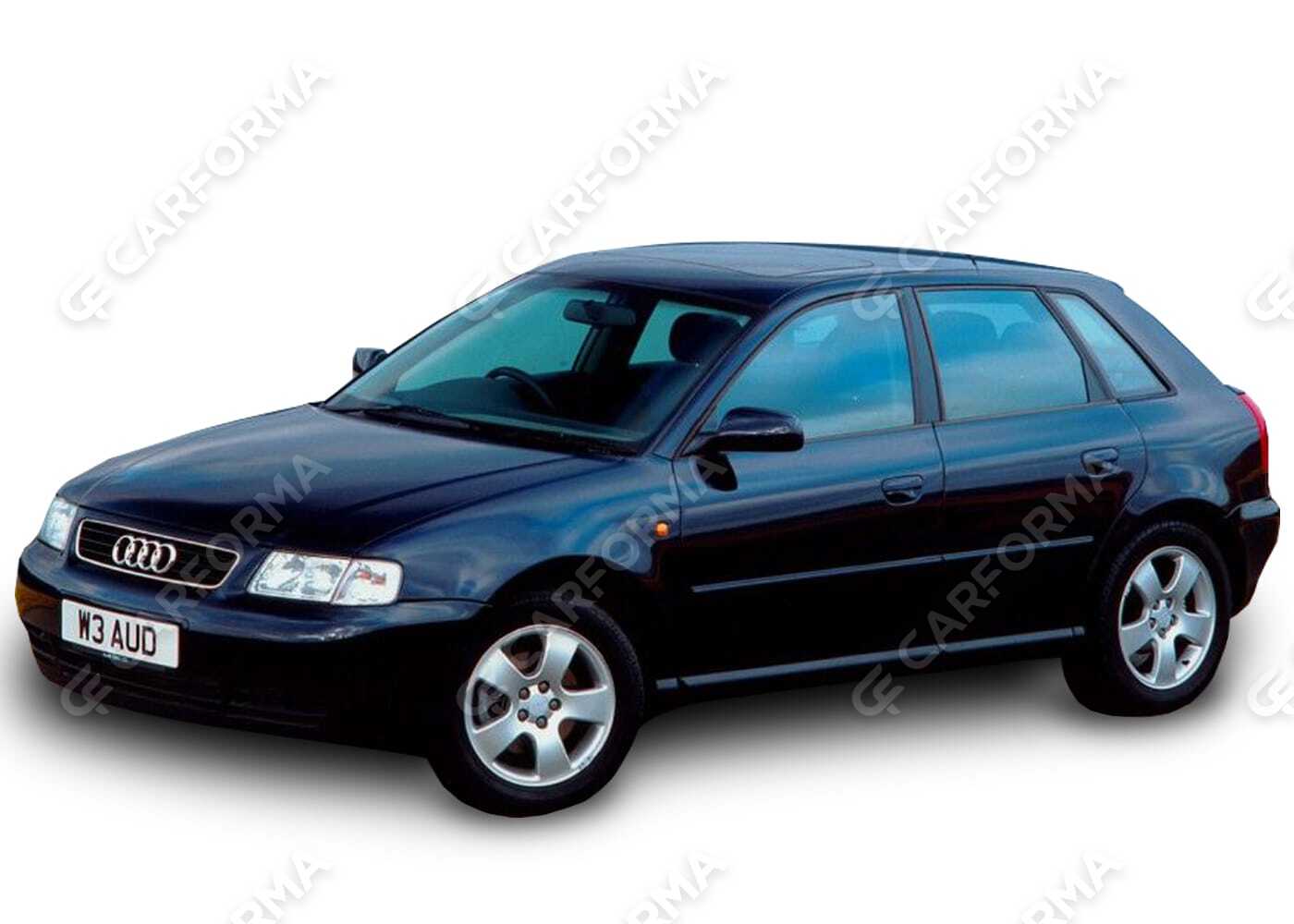 Ворсовые коврики на Audi A3 (8L) 1996&nbsp;-&nbsp;2003 в Стерлитамаке
