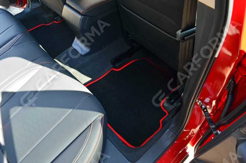 Ворсовые коврики на Subaru XV II 2017&nbsp;-&nbsp;2022 в Стерлитамаке