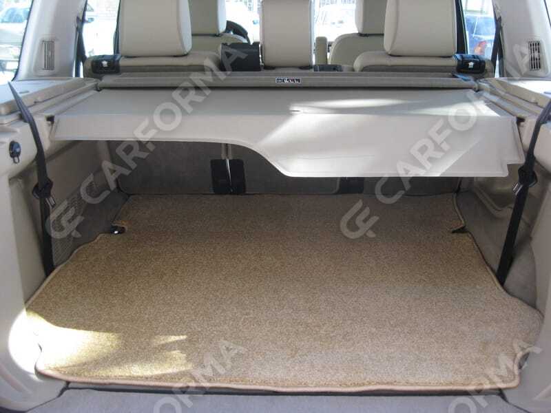 Ворсовые коврики на Land Rover Discovery III 2004&nbsp;-&nbsp;2009 в Стерлитамаке