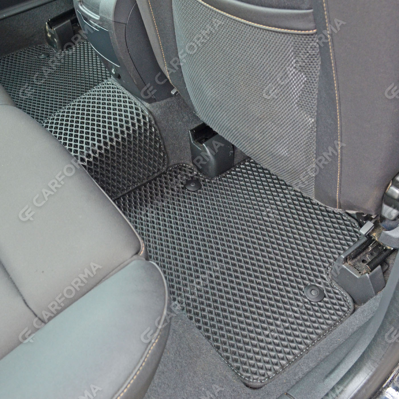 Ворсовые коврики на Volvo S40 II 2004&nbsp;-&nbsp;2012 в Стерлитамаке