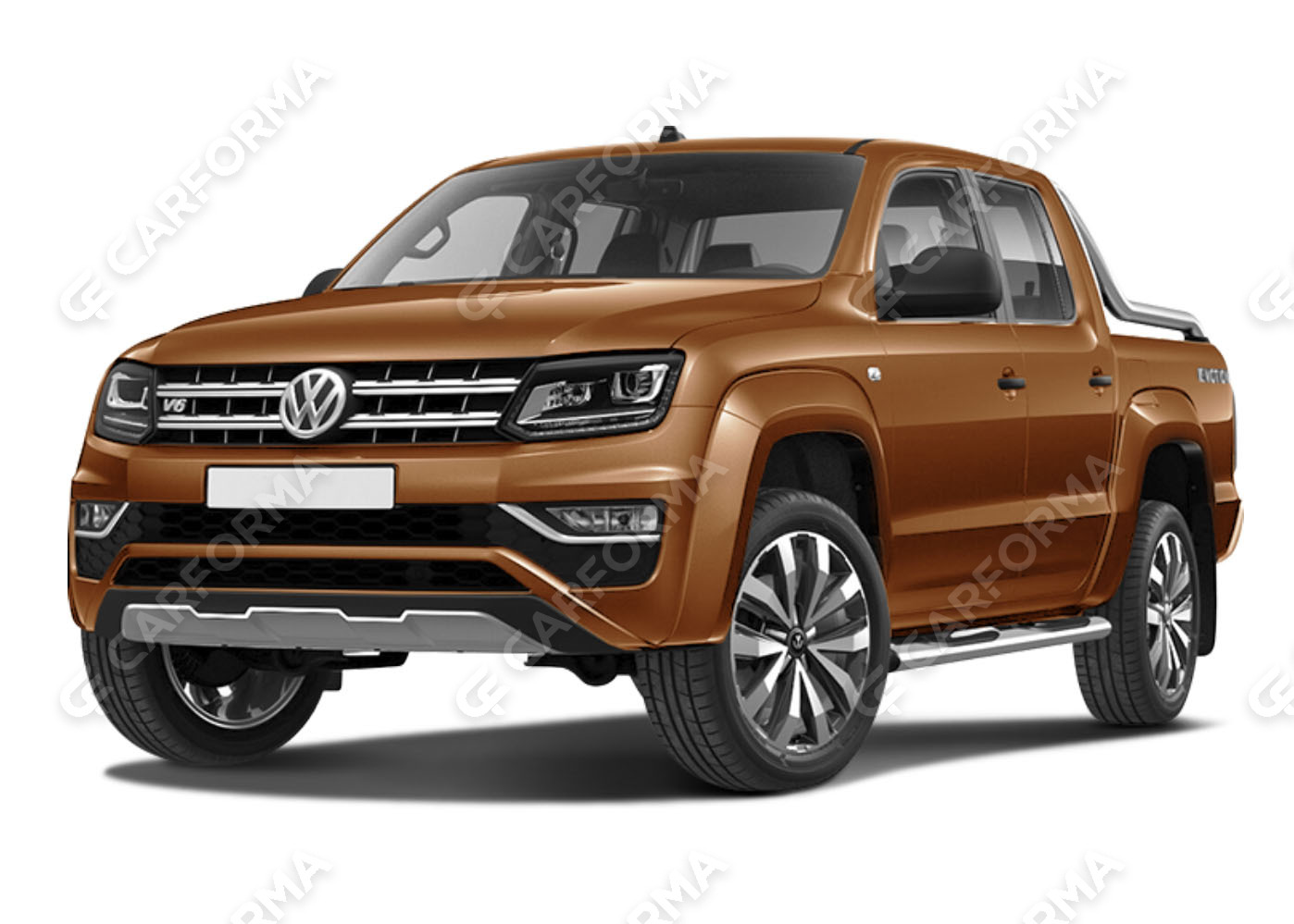 Ворсовые коврики на Volkswagen Amarok 2011&nbsp;-&nbsp;2026 в Стерлитамаке