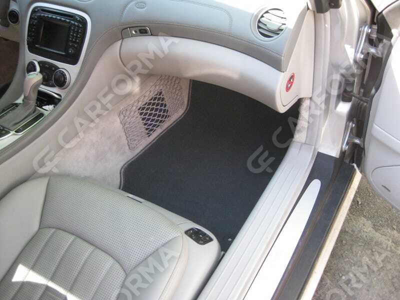 Ворсовые коврики на Mercedes SL (R230) 2001&nbsp;-&nbsp;2011 в Стерлитамаке