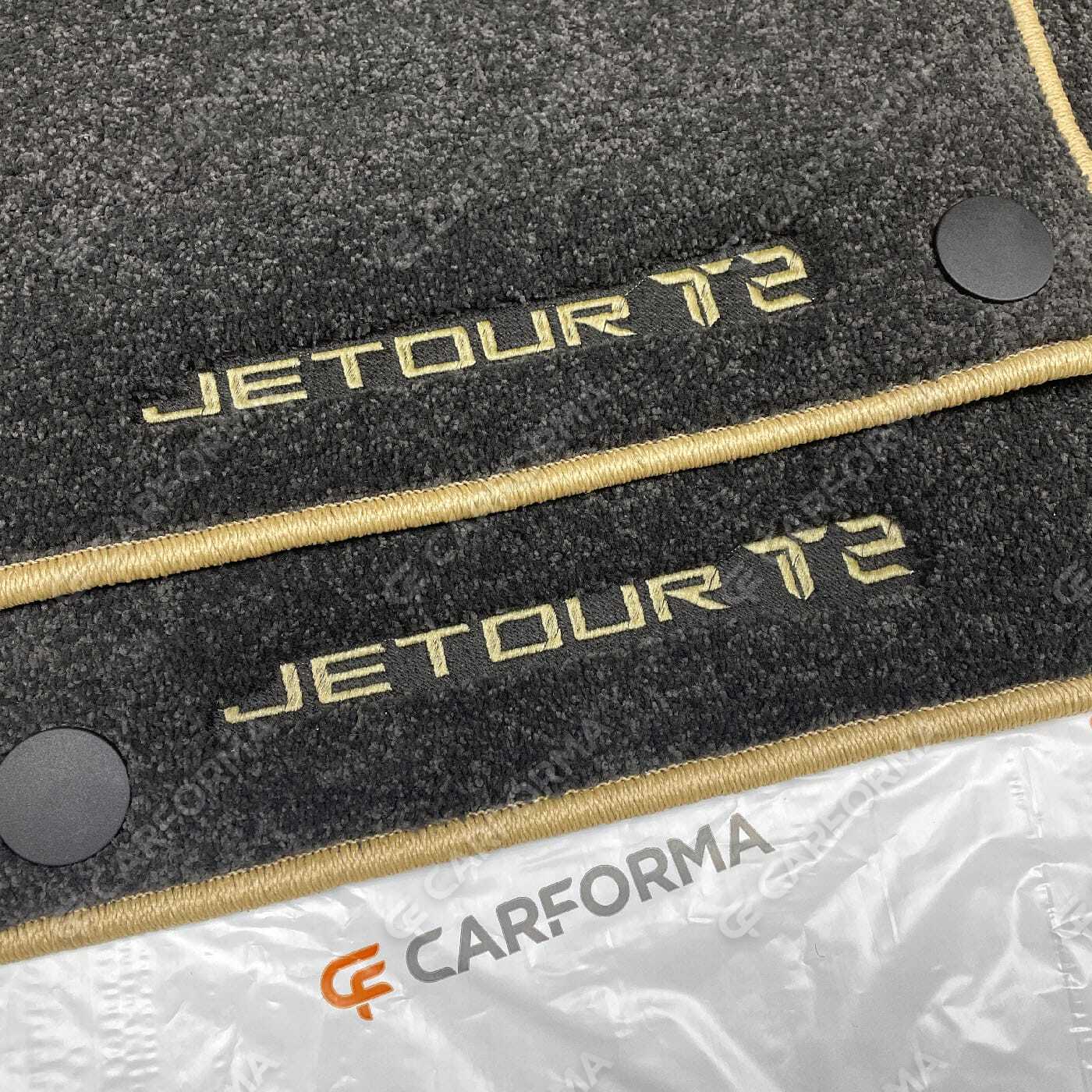 Ворсовые коврики на Jetour T2 2024&nbsp;-&nbsp;2026 в Стерлитамаке