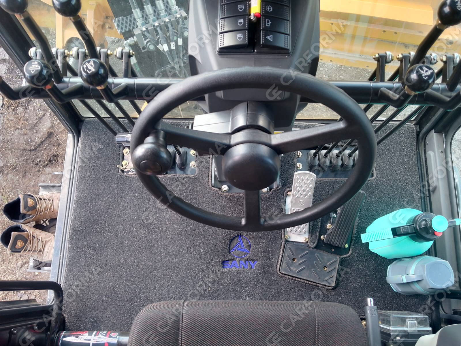 Коврики на Спецтехника Автогрейдер SANY STG230C 8 AWD  в Стерлитамаке
