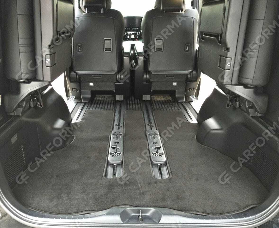 Ворсовые коврики на Toyota Alphard (H30) 2015&nbsp;-&nbsp;2023 в Стерлитамаке