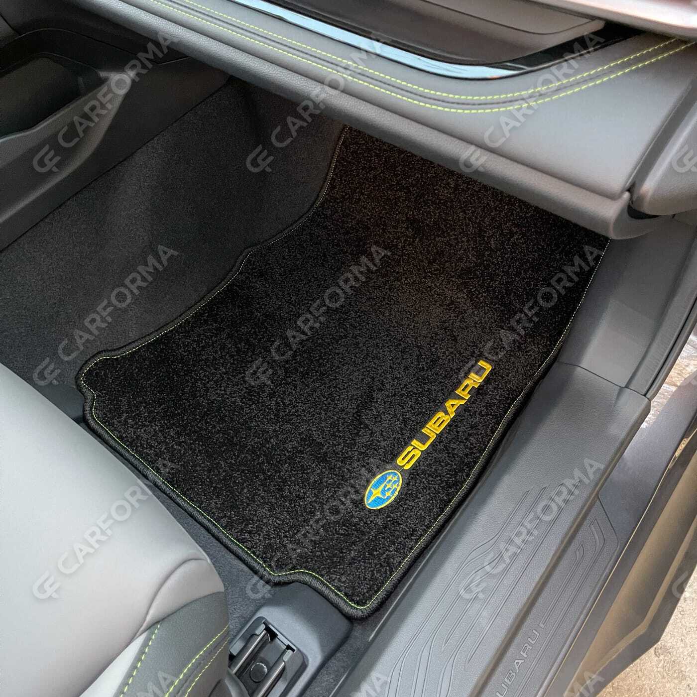 Ворсовые коврики на Subaru Legacy VII 2019&nbsp;-&nbsp;2026 в Стерлитамаке