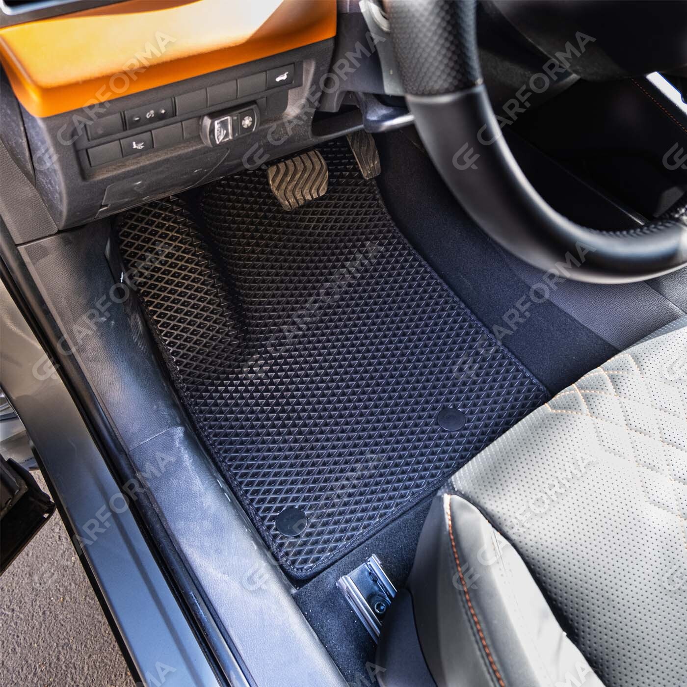 Ворсовые коврики на Mitsubishi Outlander IV 2021&nbsp;-&nbsp;2026 в Стерлитамаке