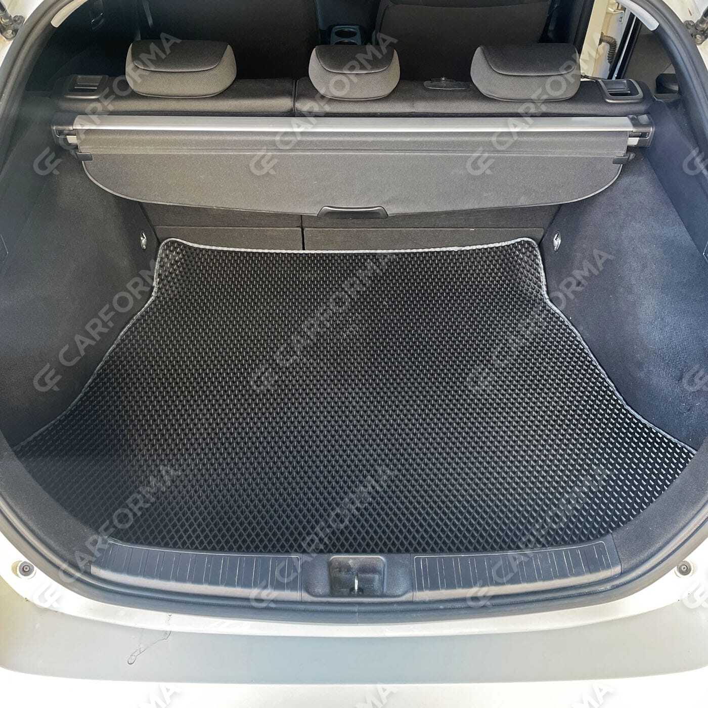 Ворсовые коврики на Toyota Prius (50) 2015&nbsp;-&nbsp;2023 в Стерлитамаке