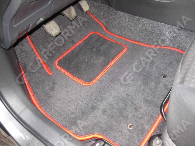 Ворсовые коврики на Toyota Corolla (E15) 2006&nbsp;-&nbsp;2013 в Стерлитамаке