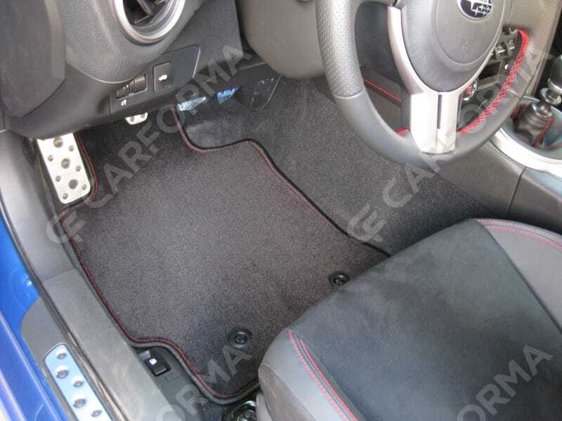 Ворсовые коврики на Subaru BRZ 2012&nbsp;-&nbsp;2020 в Стерлитамаке