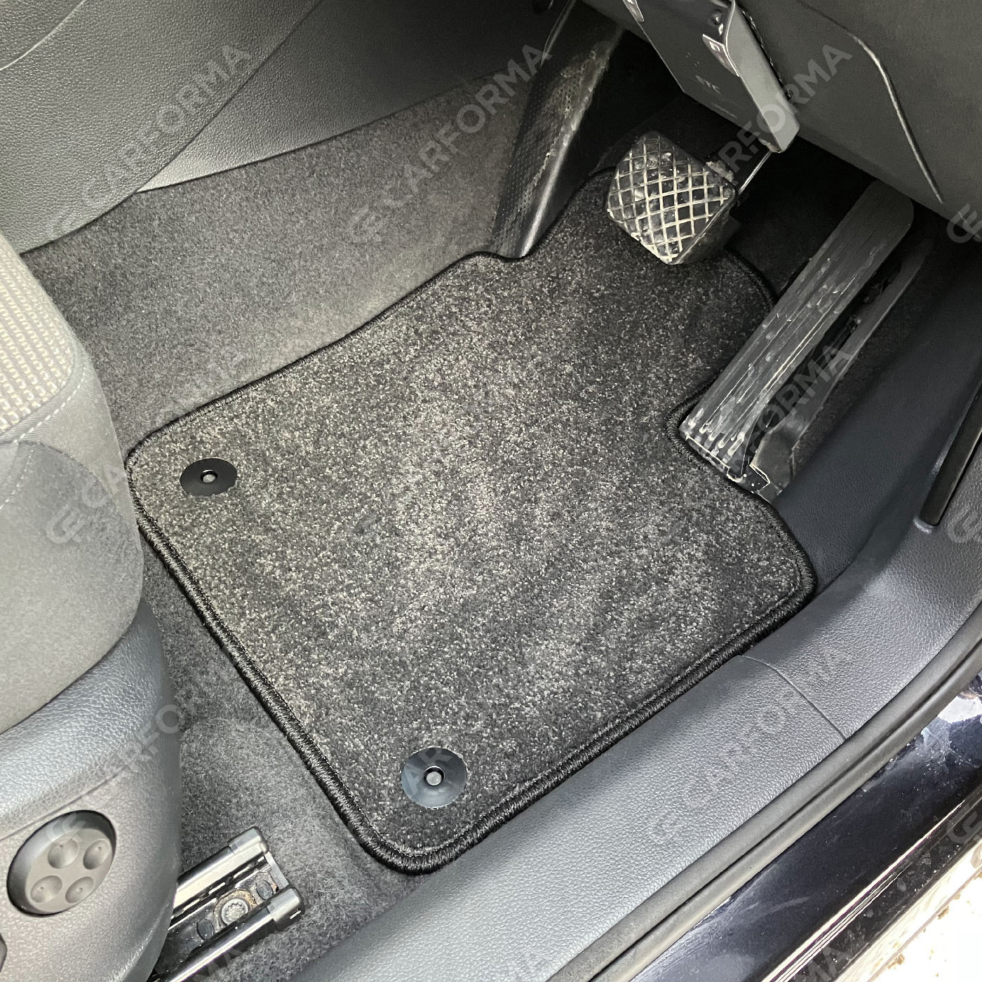 Ворсовые коврики на Volkswagen Sharan II 2010&nbsp;-&nbsp;2022 в Стерлитамаке