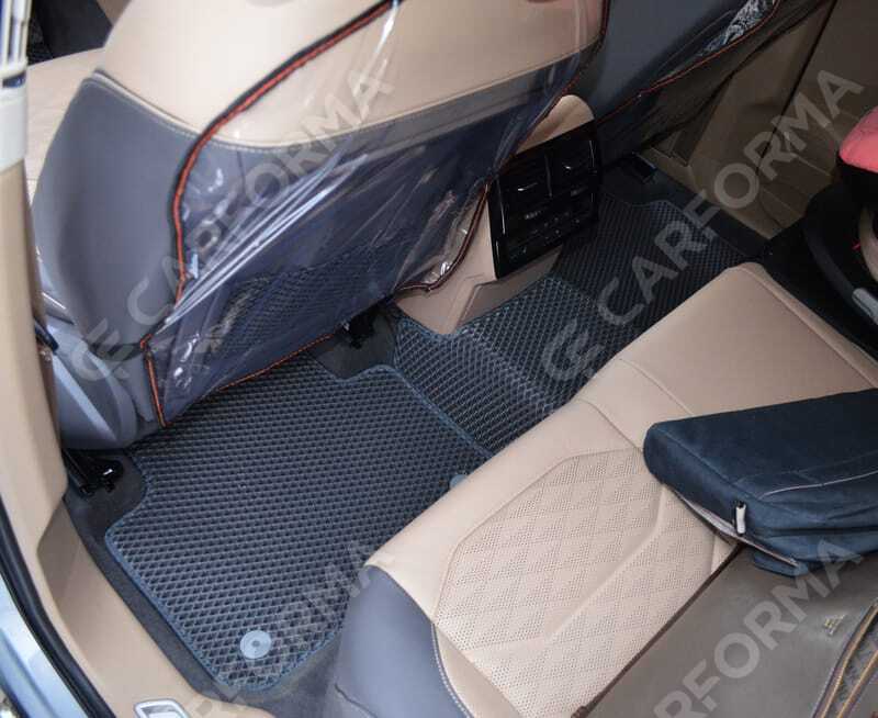 Ворсовые коврики на Volkswagen Touareg III 2018&nbsp;-&nbsp;2026 в Стерлитамаке