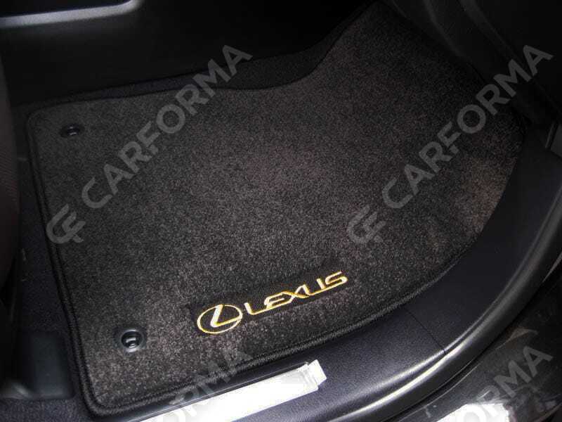Ворсовые коврики на Lexus RX IV 2015&nbsp;-&nbsp;2022 в Стерлитамаке