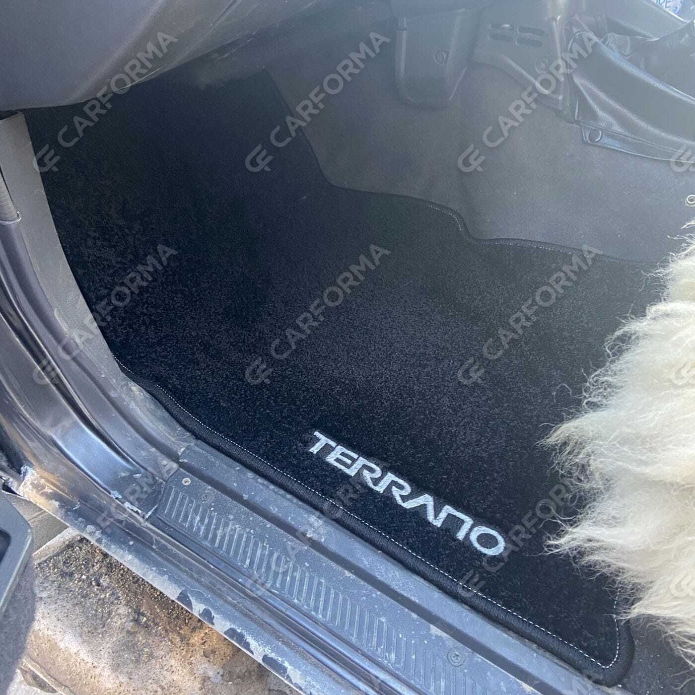 Ворсовые коврики на Nissan Terrano I (WD21) 1985&nbsp;-&nbsp;1995 в Стерлитамаке