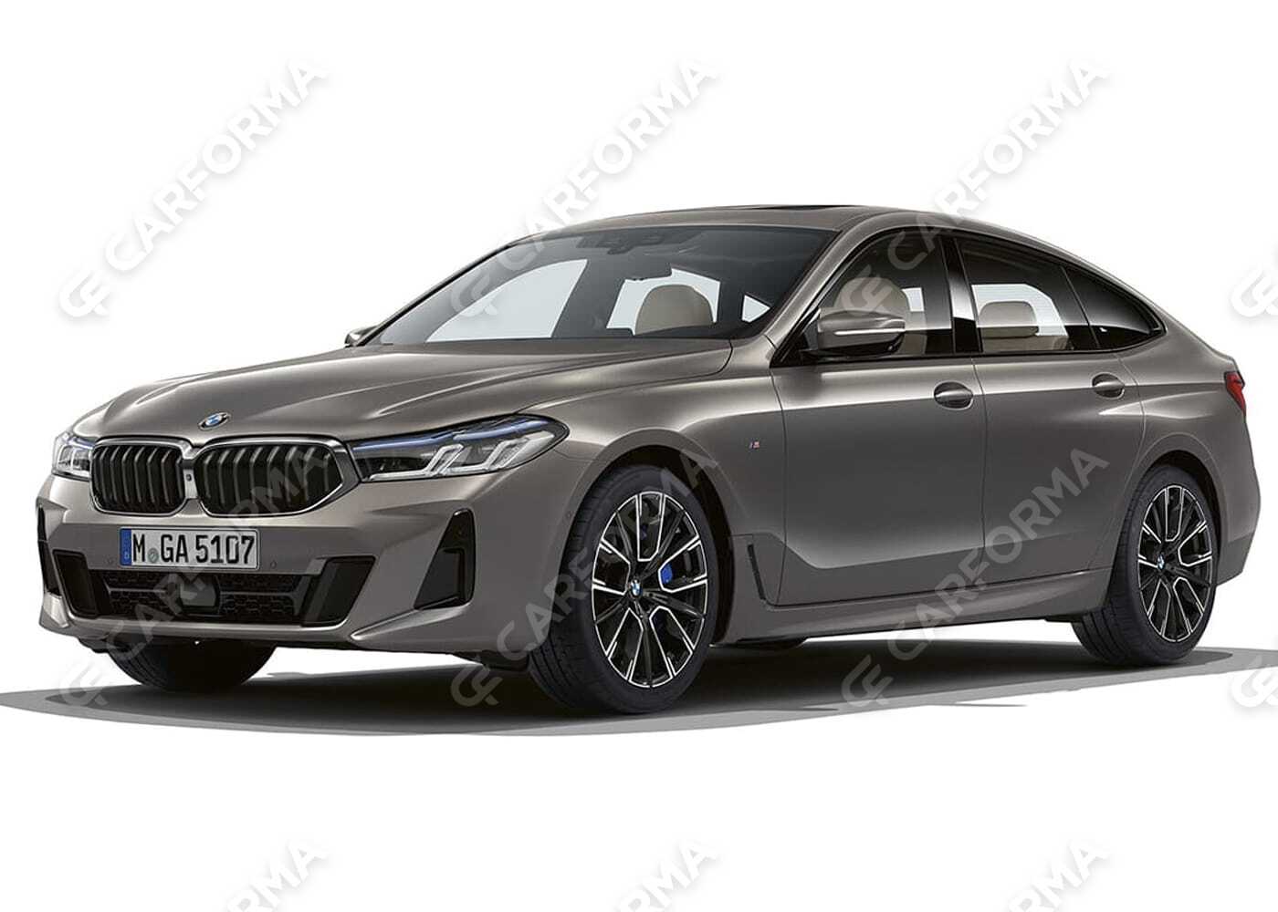 Ворсовые коврики на BMW 6 Gran Turismo (G32) 2017&nbsp;-&nbsp;2023