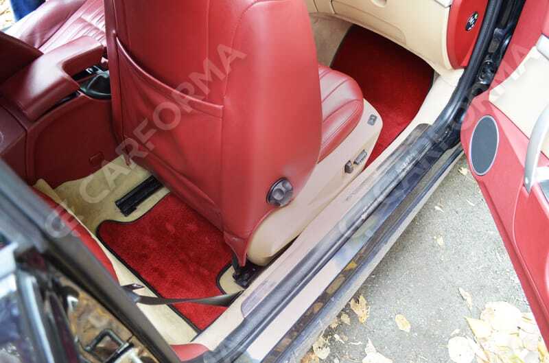 Ворсовые коврики на Alfa Romeo Brera 2005&nbsp;-&nbsp;2021 в Стерлитамаке