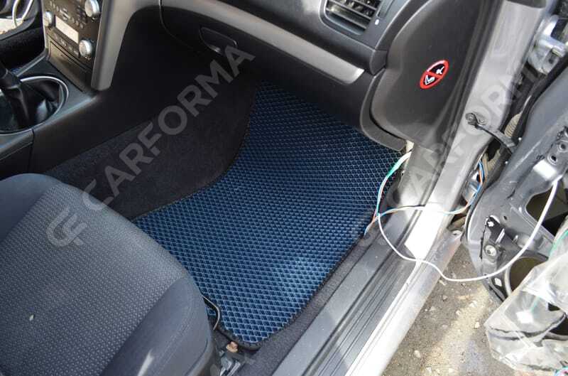 Ворсовые коврики на Subaru Outback III 2003&nbsp;-&nbsp;2009 в Стерлитамаке